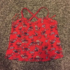 Free people top with removable straps