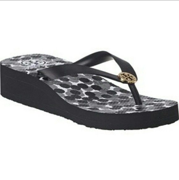 Tory burch Wedge sandals