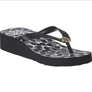 Tory burch Wedge sandals