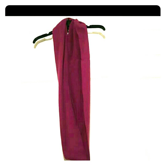 Old Navy scarf purple