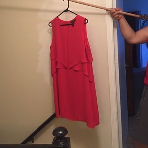 BCBG Maxazaria Red Cocktail Dress