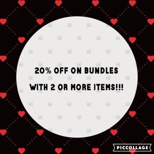 Bundle for discount!