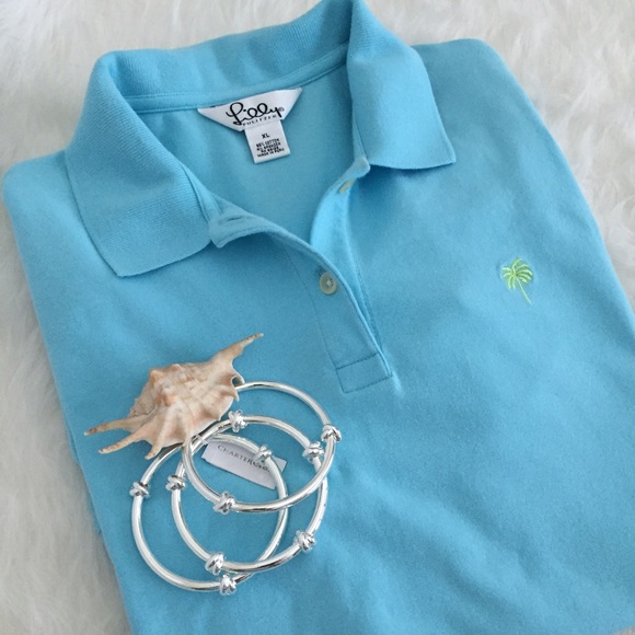 Lilly Pulitzer Tops - LAST CHANCE❗️Lilly Pulitzer Polo Shirt