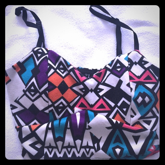 Tribal Crop Top