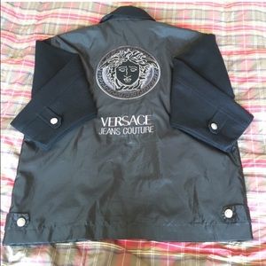 Versace Jeans Couture Black Jacket