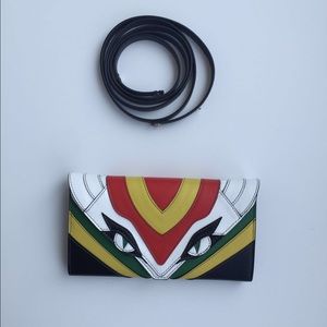Felina Funny Face Jamaica Clutch
