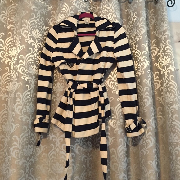 Striped sweater
