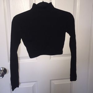 Adult medium cheerleading midriff