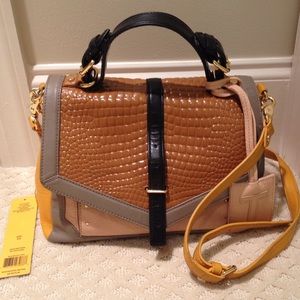 Tory Burch 797 Colorblock Satchel