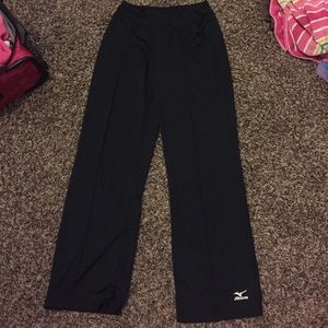 Mixing warm up pants