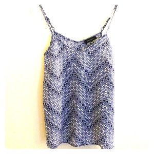 ❤️☀️Blue and white summer tank