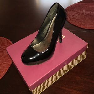 Black 6.5 high heels