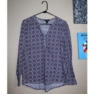 H&M long sleeve shirt.