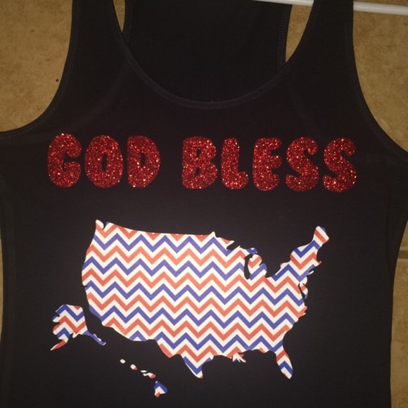 4th of July tank