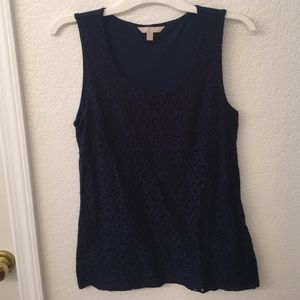 Banana Republic Navy Tank