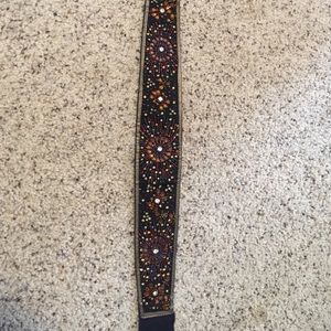 sequin belt