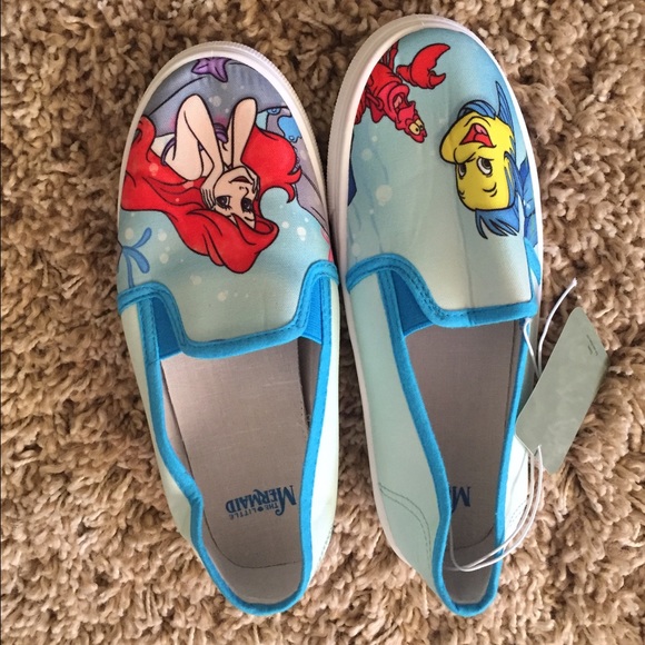 Disney little mermaid shoes