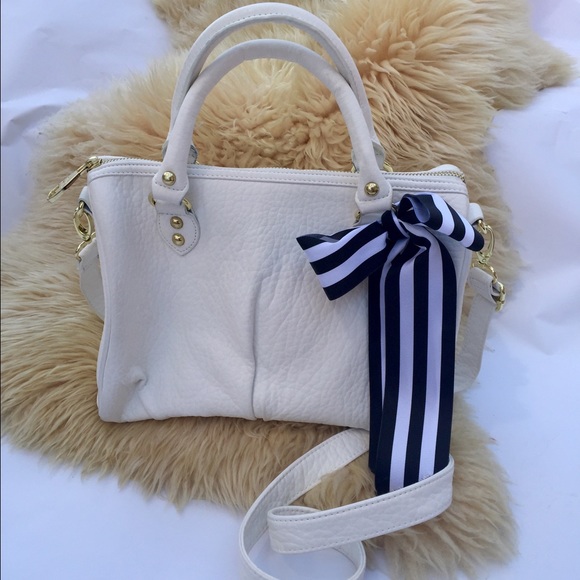 White Steve Madden handbag with removable strap - Picture 2 of 4