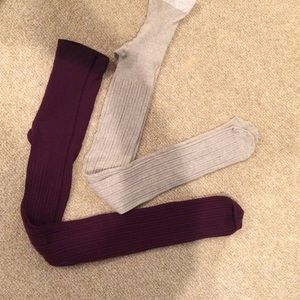 H&m tights bundle