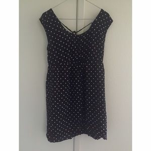 Black Polka Dot Dress