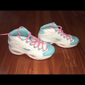 Reebok Question + Kamikaze II "Easter"