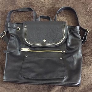 Black Jessica Simpson Back Pack