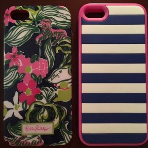 Lily Pulitzer iPhone 5/5s case