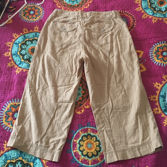 Linen/Cotton knickers - Picture 2 of 2
