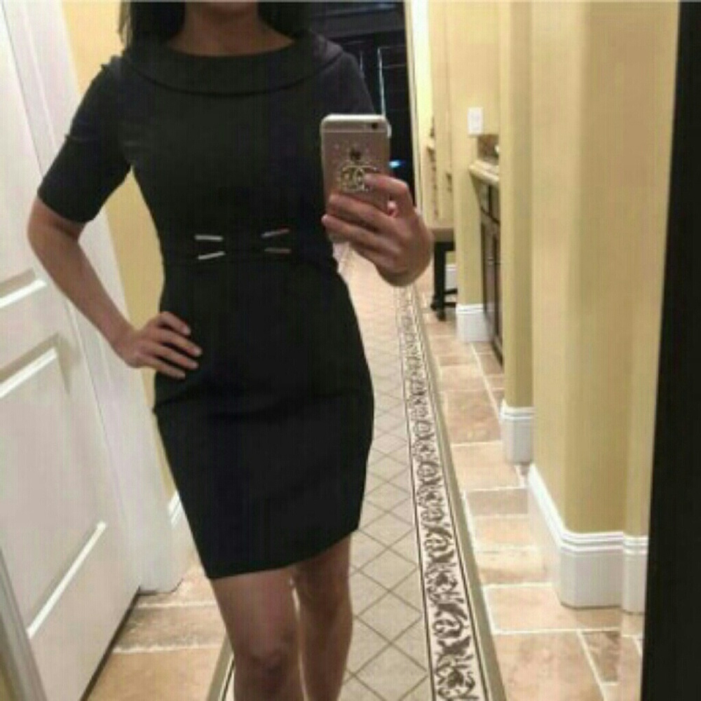 White Dress Black Market Brand