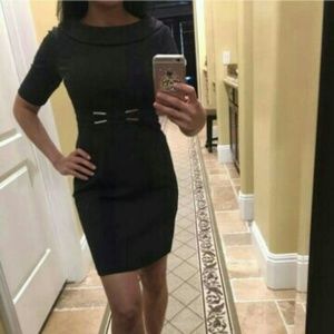 White Dress Black Market Brand