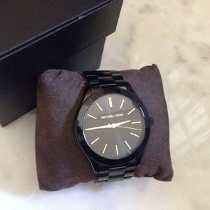 Black Michael Kors watch