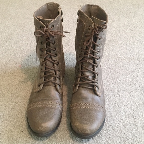 Steve Madden Combat Boots