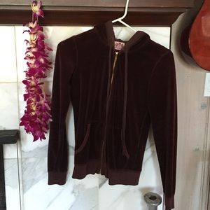 Brown Juicy couture jacket