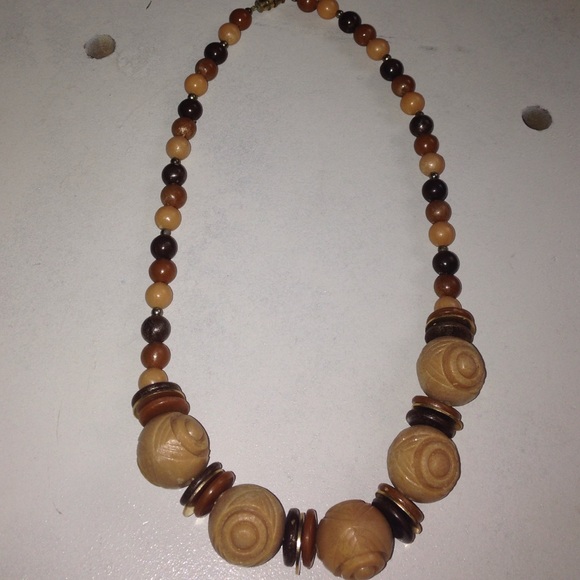 African-Beaded Necklace