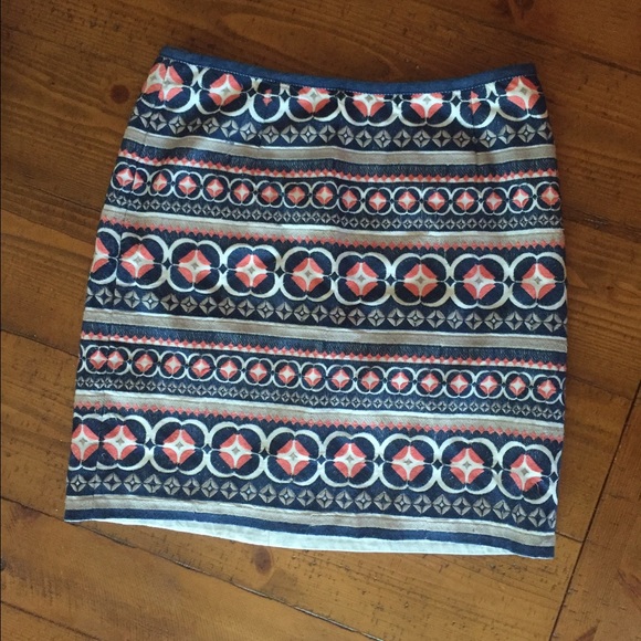 Fossil Evan Embroidered Skirt - Picture 2 of 4