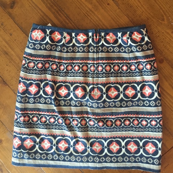 Fossil Evan Embroidered Skirt - Picture 3 of 4