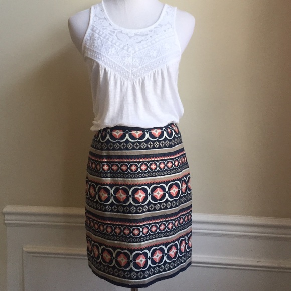 Fossil Evan Embroidered Skirt - Picture 4 of 4