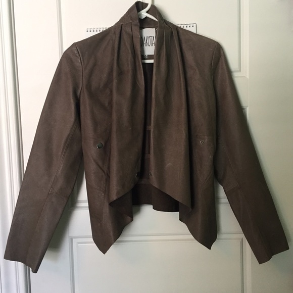 NWOT leather BBDakota jacket