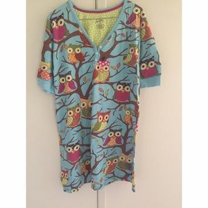 Nick and Nora Nightgown