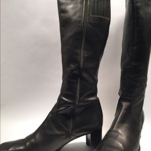 Donald Pliner knee high boots