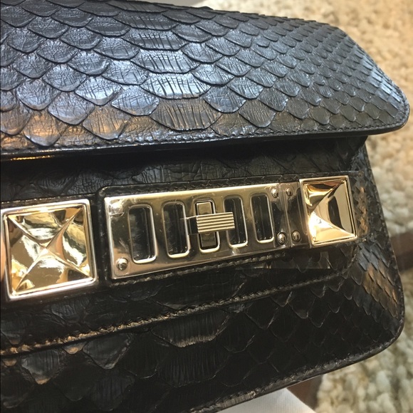 Proenza Schouler PS PYTHON PS11 Bag - New w/ Tags - Picture 2 of 4