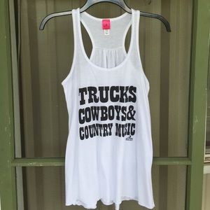 Ali Dee Racerback flowy tank