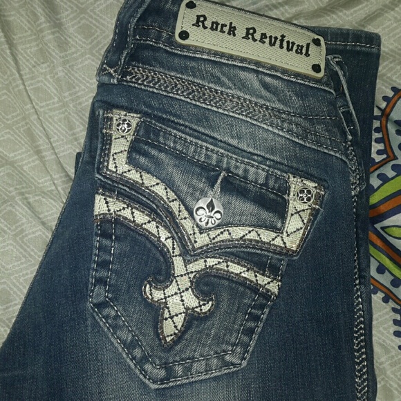 Rock revival jeans