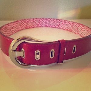 NEW Guess Red Belt Lite Fuzzy NICE Guess Red Belts for Women on Sale up to 90% Off: Poshmark main image 2