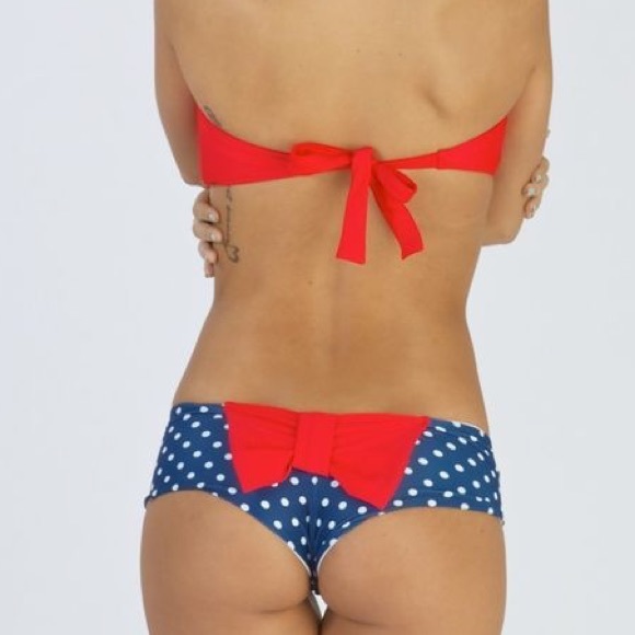 ISO!!! Lolli Swim Patriot Bow Bottom & Top