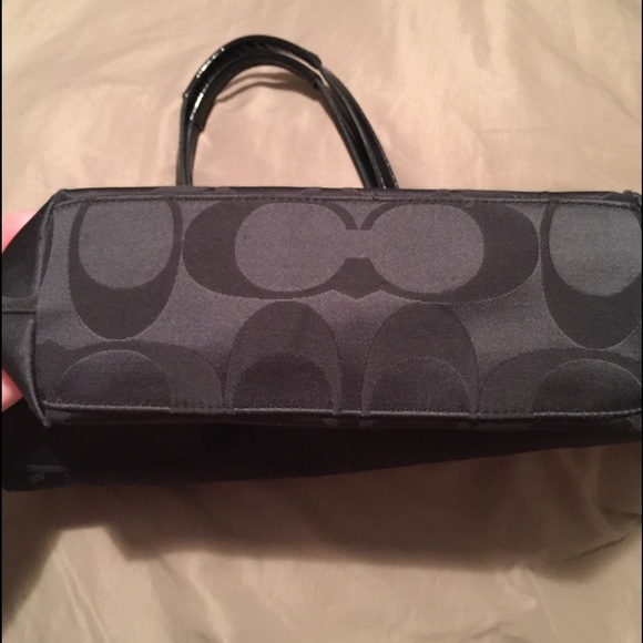 Rare Coach Signature Stripe Appliqué - Picture 3 of 4