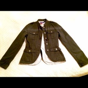 WEEKEND SALE military look blazer Triple 5 soul