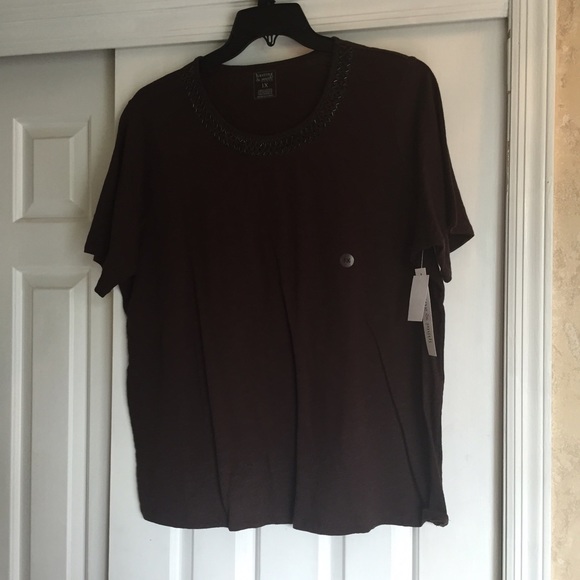 Hastings & Smith Embellished Tee
