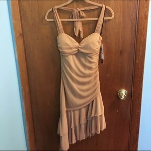 ⚡️NWT - My Michelle Sparkly Halter Dress - Small
