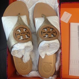 Brand New Tory Burch Flip Flops